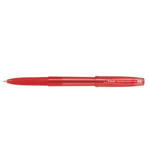 Pilot hemijska olovka super grip g kapica crvena 524219 Slike