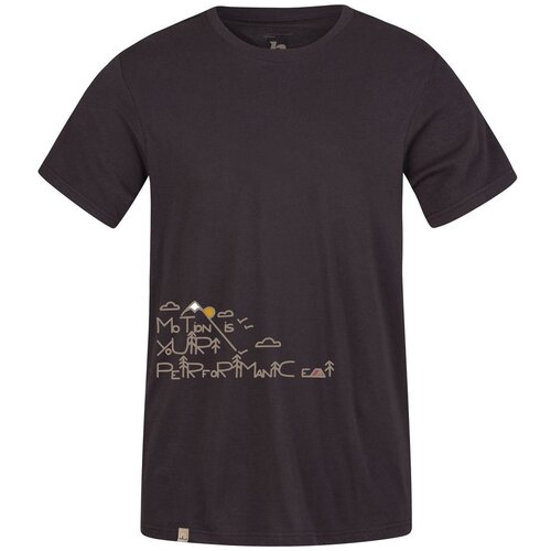 HANNAH Men&amp;#039;s T-shirt SKATCH black bean Slike