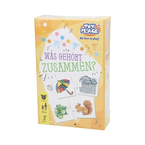 Toy Place Kaj sodi skupaj Cene