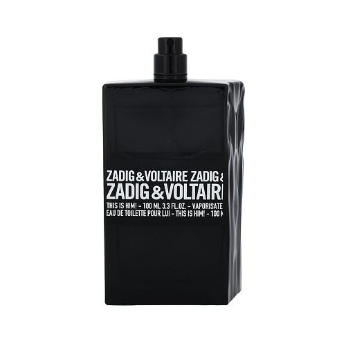 Zadig&amp;amp;voltaire This is Him! 100 ml toaletna voda Tester za mo&amp;scaron;ke Slike