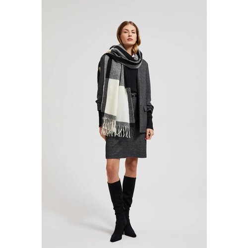 Marisse Women's Scarf Z-Sz-4510 Black Cene
