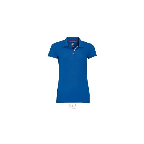  SOL'S Patriot ženska polo majica sa kratkim rukavima Royal plava S ( 301.407.50.S ) Cene