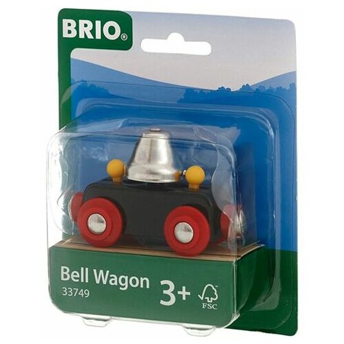Brio Vagon sa zvonom BR33749 Slike