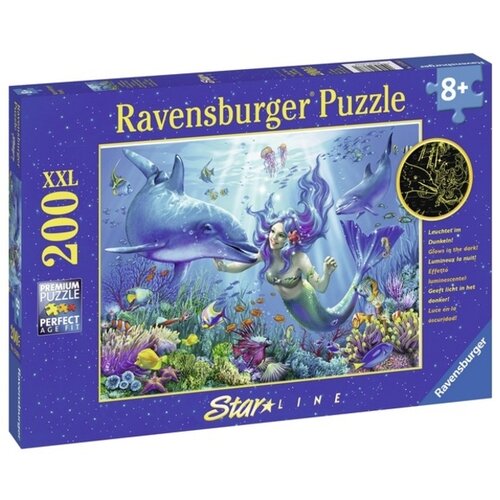 Ravensburger puzzle (slagalice) - Podvodna magija RA13678 Slike