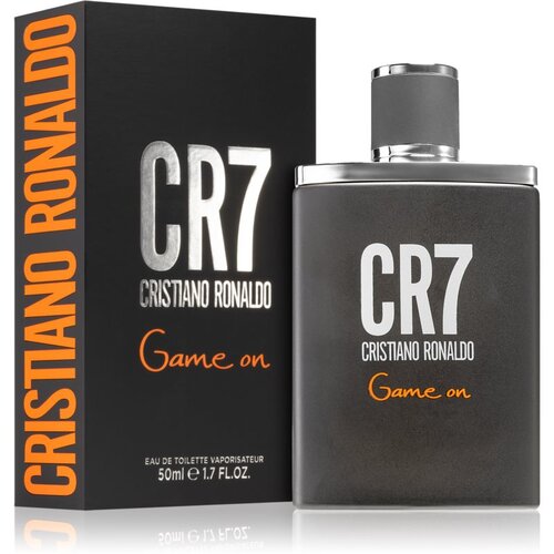 Cristiano Ronaldo Game On toaletna voda za mo&amp;scaron;ke 50 ml Slike