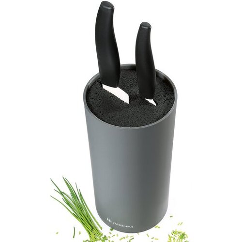 Zassenhaus Stojalo za nože sivo, pvc Cene