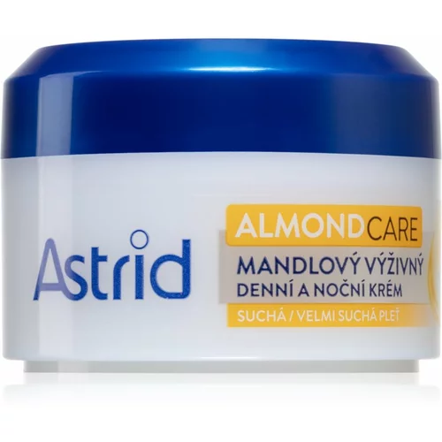 Astrid almond Care Day And Night Cream hranjiva dnevna i noćna krema za lice 50 ml za žene