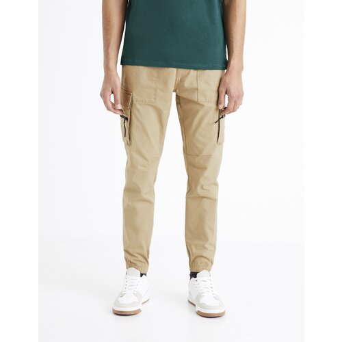 Celio Cotton cargo pants Dozip - Mens Cijene