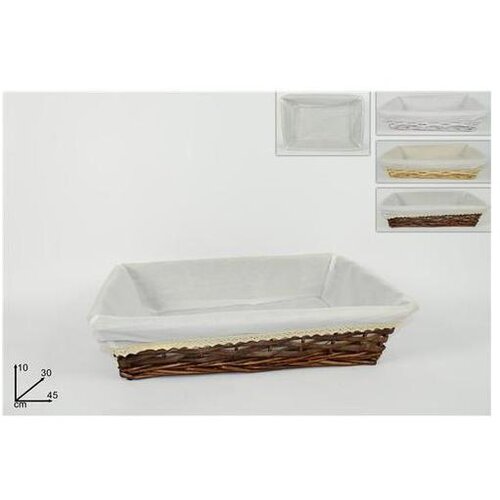  PLETENA KO&Scaron;ARA RECT. 45 * 30CM 3COL LN000603 Cijene