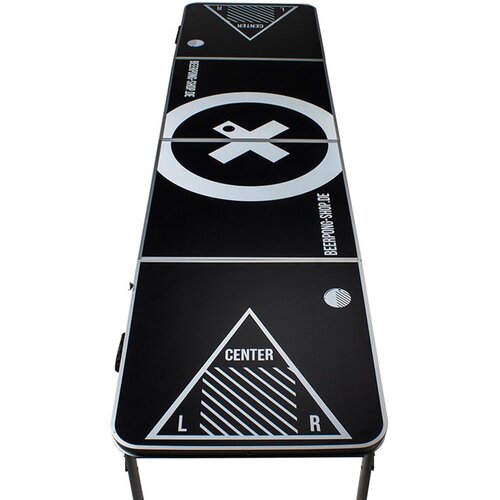 BeerCup Baseliner set sa beer pong stolom, Crna Cijene