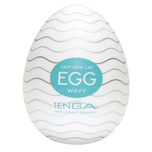 Tenga Egg Wavy II masturbator 1 kom