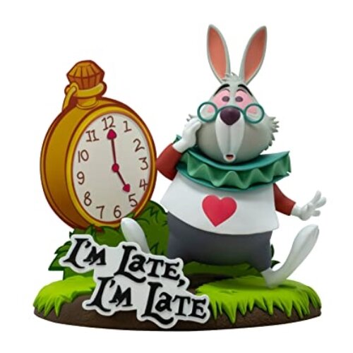 SFC Super Figure Collection Abystyle Disney Alice v Wonderland Pozno zajec Abystyle Studio Figure, (21241603) Slike
