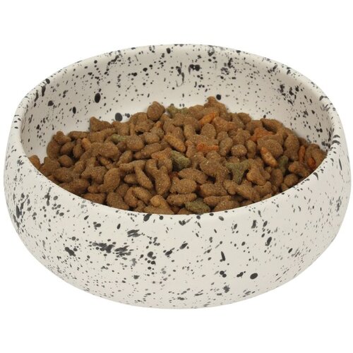Aberto Design činija za pse BSPT010, 16x6 cm, bela Slike