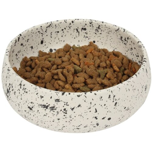 Aberto Design zdjela za pse BSPT010, 16x6 cm, bijela Cene