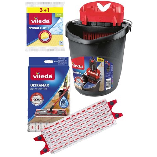 Vileda Set za čišćenje, 3 proizvoda Cene