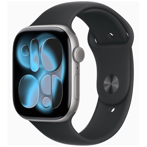 Apple Watch Series 11 GPS + Cellular 46mm Space Grey Aluminium Case with Black Sport Band - S /M Cijene