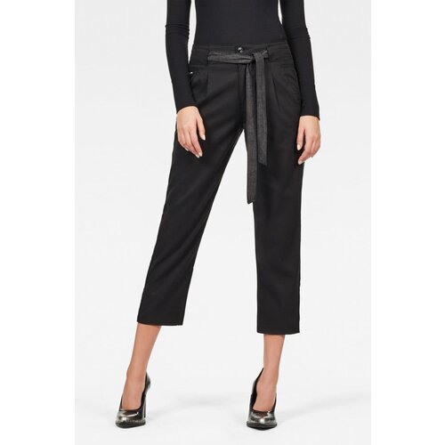 G-star Pants - Chisel mid bf ankle chino wmn black Slike