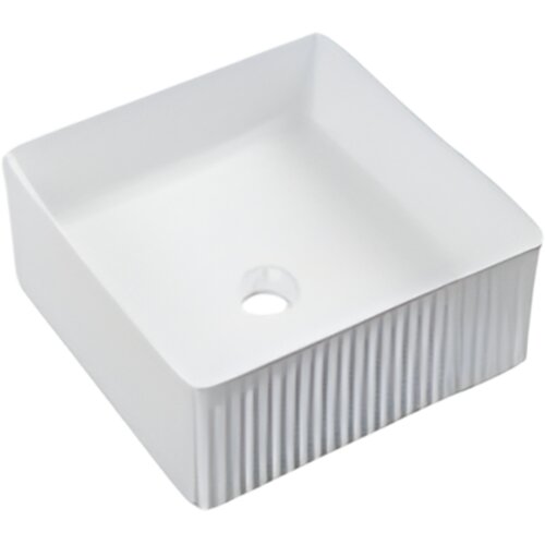 Hidrosan lavabo Art 375*375*130 [KW-1592] [bela, sjaj] Cene
