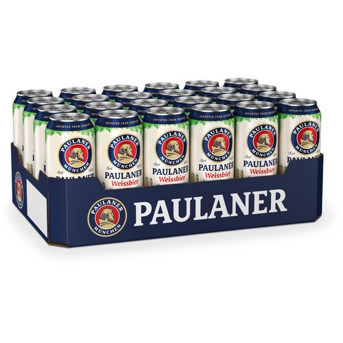 Paulaner Pivo Veissbier, 0.5l, 24 komada Slike