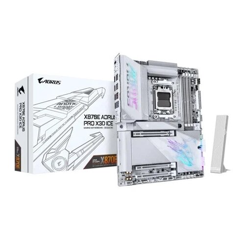 Gigabyte Matična ploča AM5 X870E AORUS PRO X iCE Cene