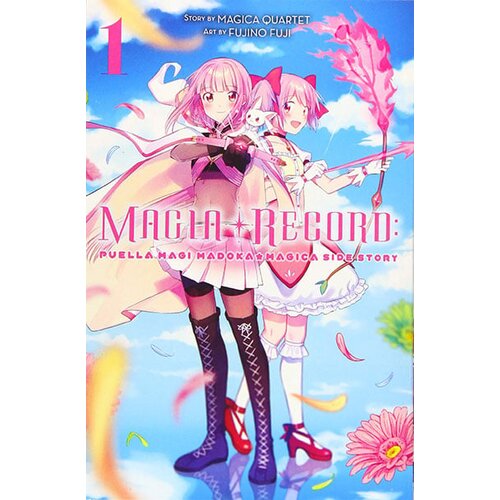 Diamond Comic Distributors Magica Quartet, Fujino Fuji - Magia Record: Puella Magi Madoka Magica Side Story, Vol. 1 Cene