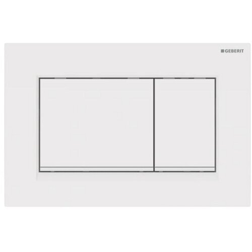 Geberit tipka sigma 30 bela/mat/ 115.883.11.1 Slike
