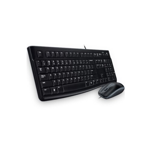 Logitech MK120 Desktop USB YU tastatura + USB miš Retail Slike