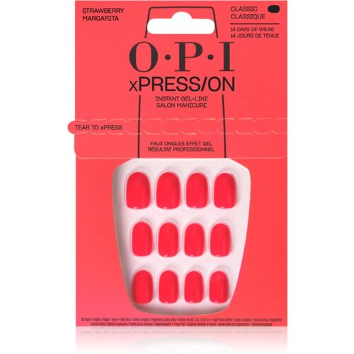 OPI xPRESS/ON umetni nohti Strawberry Margarita 30 kos Cene