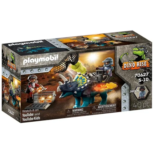 Playmobil triceratops - bitka za legendarne kamne 70627 - dinos