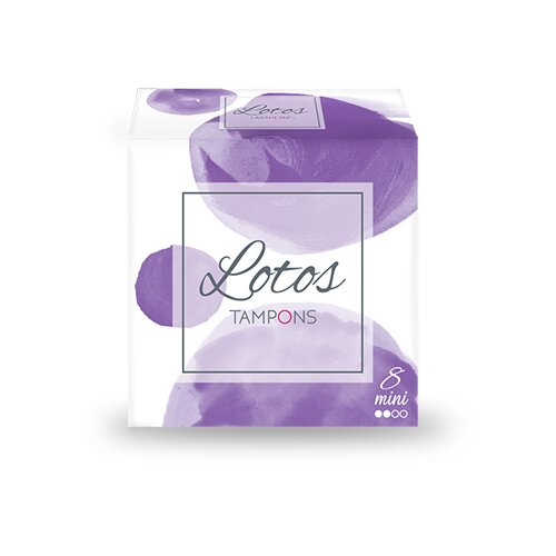 Lotos Tamponi Mini, 8 komada Cene