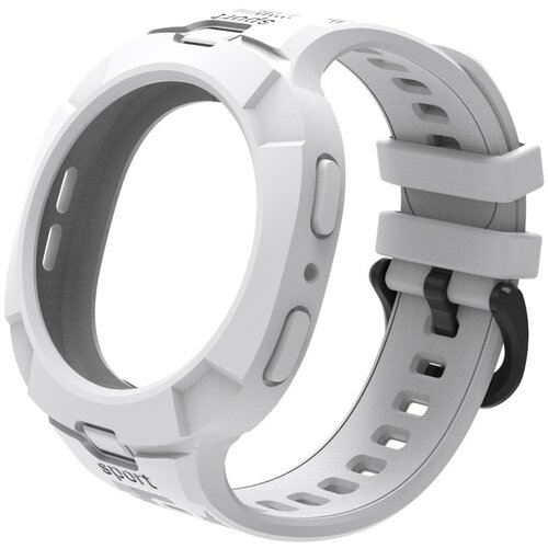 INF združljiv s samsung galaxy Watch8 classic tpu &scaron;portni pas - integrirano ohi&scaron;je, zračen white, (5000079688) Cene