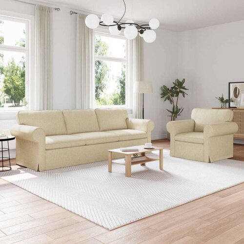 SOFA 2 pcs Krema Metal Cijene