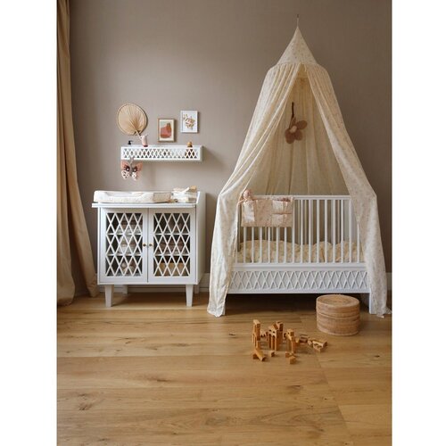 CamCam Copenhagen Bel stenski otro&amp;scaron;ki obe&amp;scaron;alnik 75x16 cm Harlequin &amp;ndash; Slike