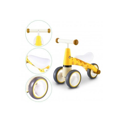 ECO TOYS Bicikl Guralica Žirafa Cene