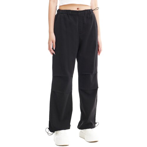 Cropp ženske parachute jeans - Crna  3293W-99J Cijene