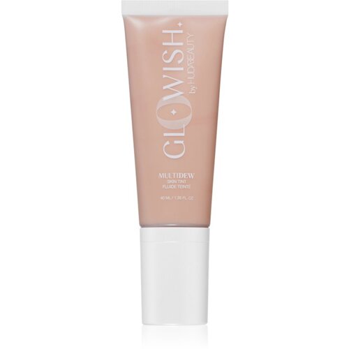 Huda Beauty MultiDew Skin Tint posvetlitvena tonirana krema z vlažilnim učinkom odtenek Medium Tan 40 ml Cene