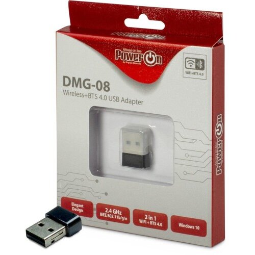 InterTech DMG-08 WiFi 150Mbps Bluetooth USB brezžični mrežni adapter Cene