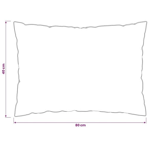  90% guska dol set FULDA 3 kom. 240 x 260 cm Sve sezone 310 GSM - 240 x 260 cm 40 x 80 cm Cijene