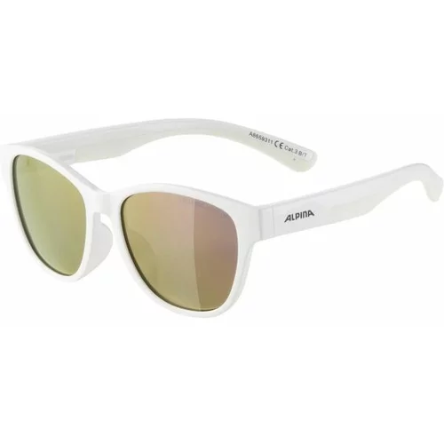 Alpina FLEXXY COO KIDS II Sunčane naočale, bijela, veličina