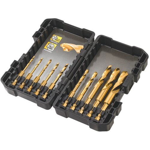Dewalt DT50050 set 10kom svrdlo titan Slike