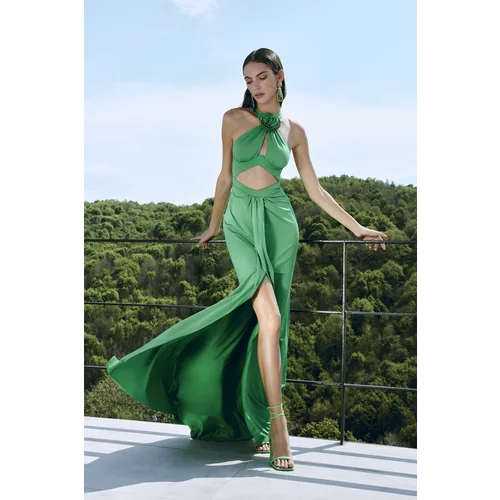 Trendyol Evening & Prom Dress - Green - Shift