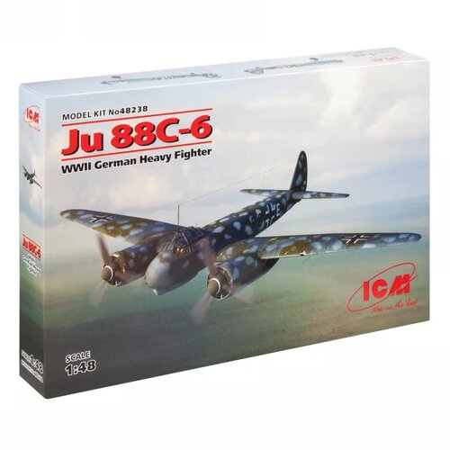 ICM model kit aircraft - ju 88С-6 wwii german heavy fighter 1:48 Cene