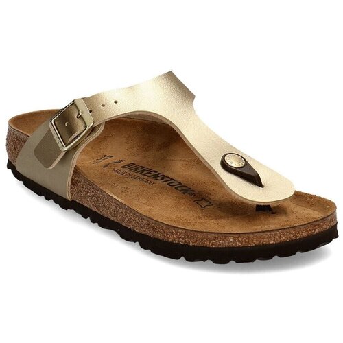 Birkenstock Japonke Gizeh Bs 1016109 Zlata Slike