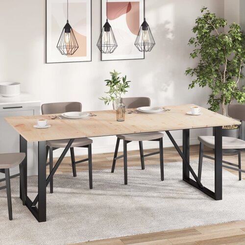 vidaXL Stolne ploče 2 kom 100x50x1 7 cm od masivne borovine pravokutne Cijene