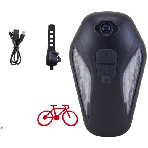 VYZIO Zadnja LED kolesarska svetilka s projekcijo kril, USB-C polnilna, IPX5, 4 načini | BIKELITE, (5000218628) Cene