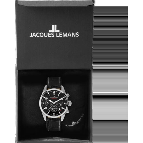 Jacques Lemans mo&amp;scaron;ka ročna ura JL42-2A Slike