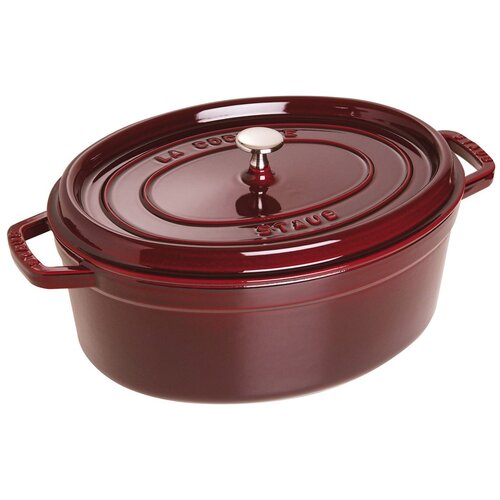 Zwilling staub oval cast iron pot 40509-366-0 - 5,5 ltr grenadine Cijene