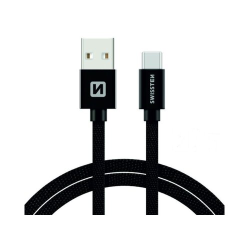 DATA USB - USB-C kabel, crni, 2m Cijene