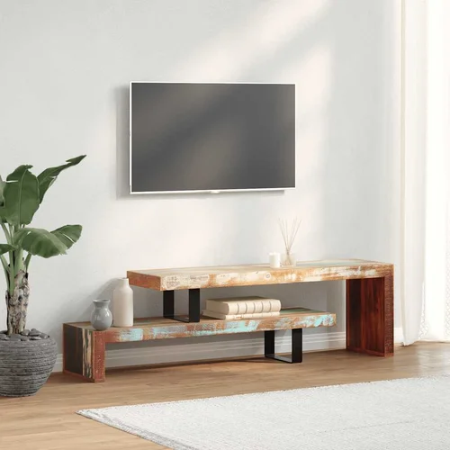 Furnova Stojalo za TV iz trdnega predelanega lesa, (21923868)