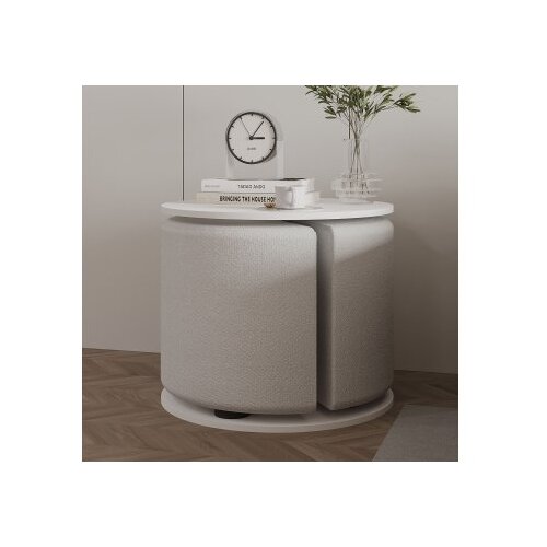 Hanah home pomoćni stočić vexana white Cene
